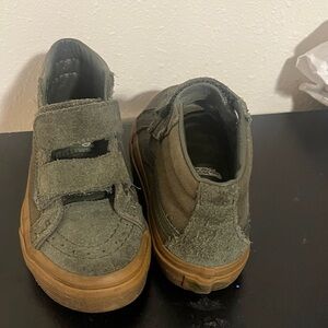 Vans Olive Green High-Tops